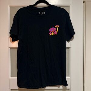 A.Lab Urban Outfitters Men’s Black Short Sleeve Graphic T-Shirt - Size Medium